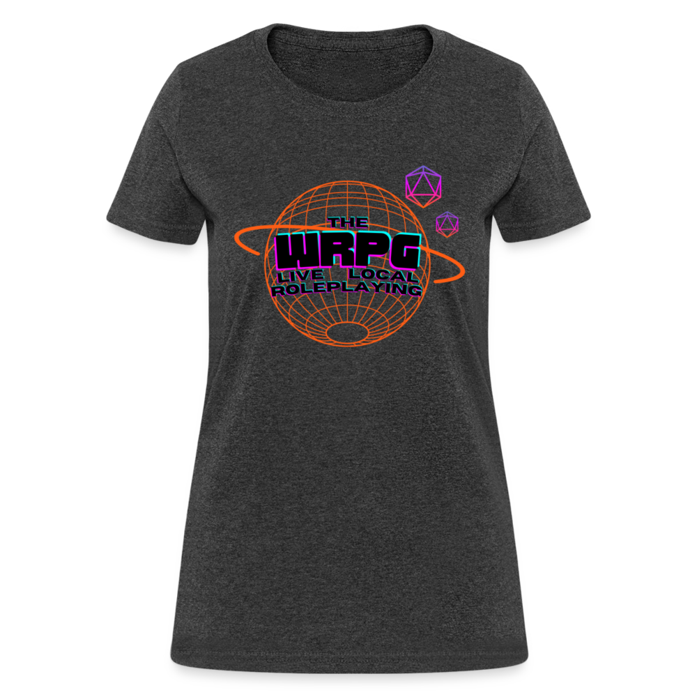 OG WRPG Logo Black Women's T-Shirt - heather black