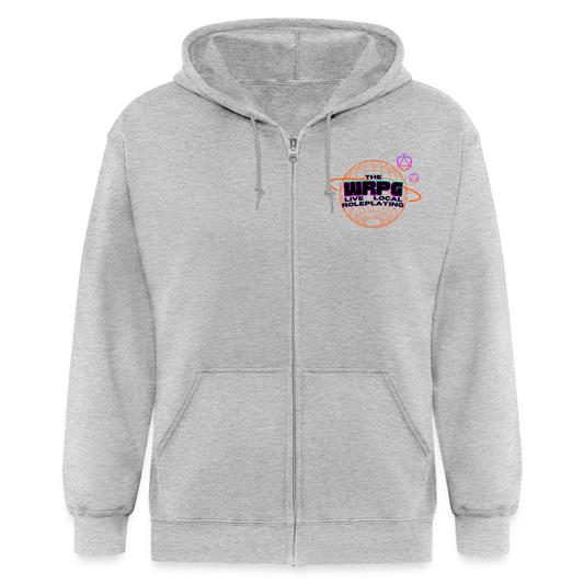 Station '25 lineup Zip Hoodie - heather gray