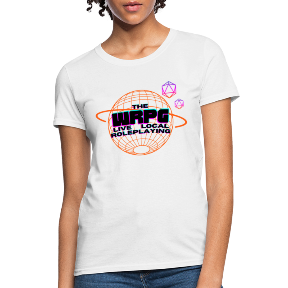 OG WRPG Logo Black Women's T-Shirt - white