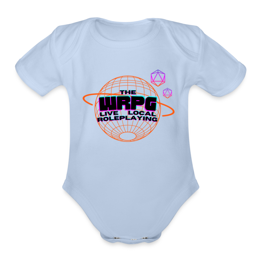 OG WRPG Logo Black Baby - sky