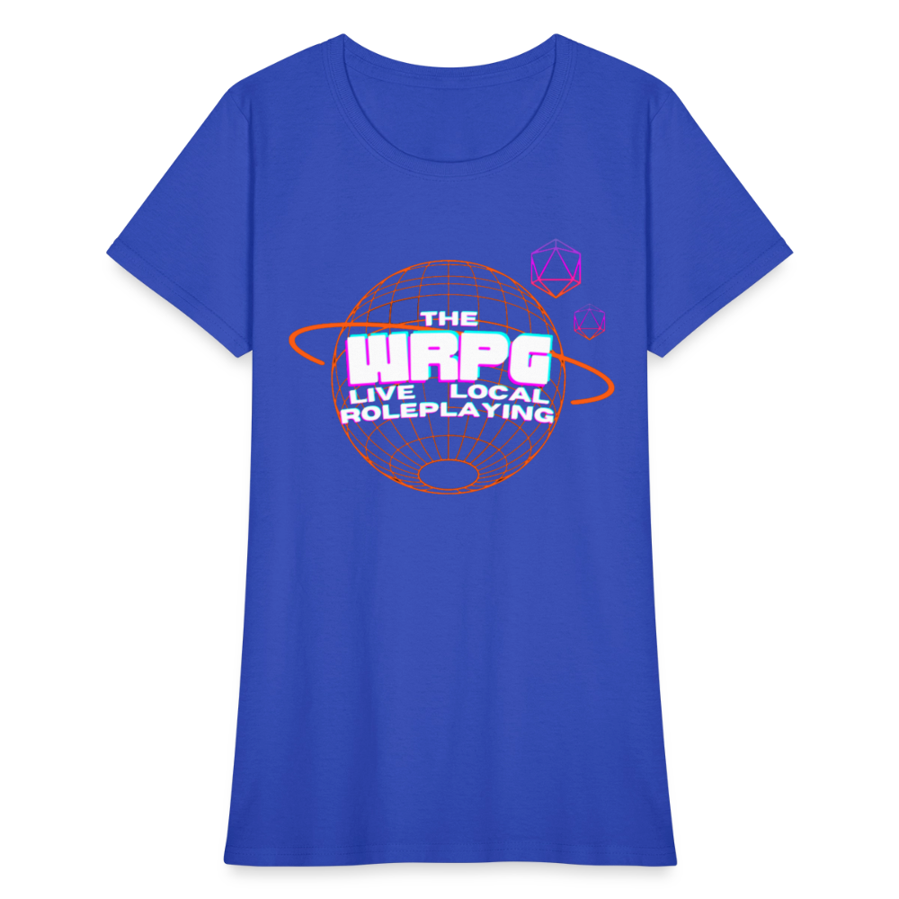 OG WRPG Logo white Women's T-Shirt - royal blue