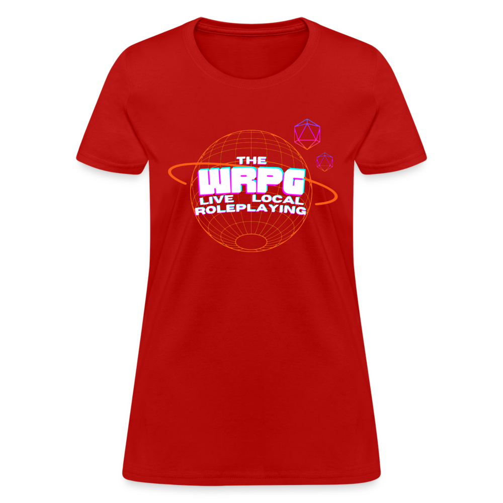 OG WRPG Logo white Women's T-Shirt - red