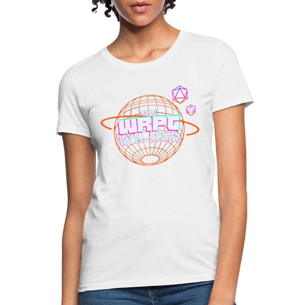 OG WRPG Logo white Women's T-Shirt - white