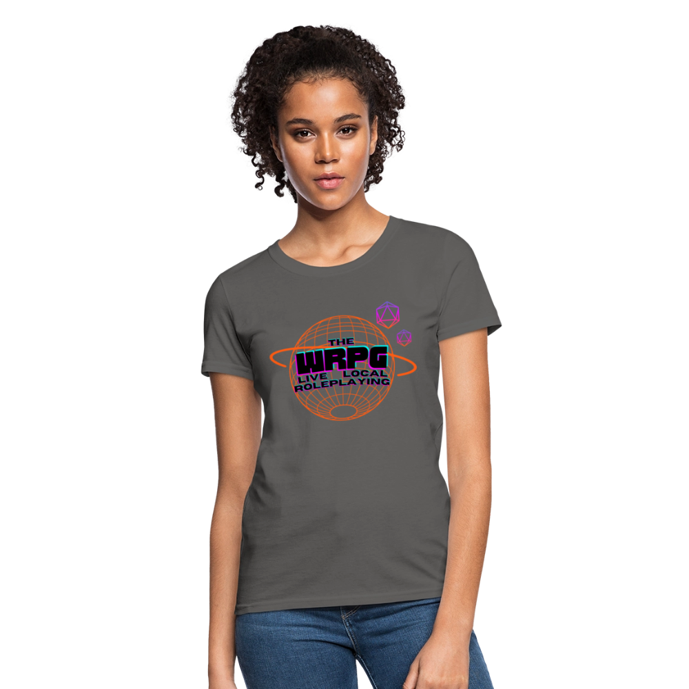 OG WRPG Logo Black Women's T-Shirt - charcoal