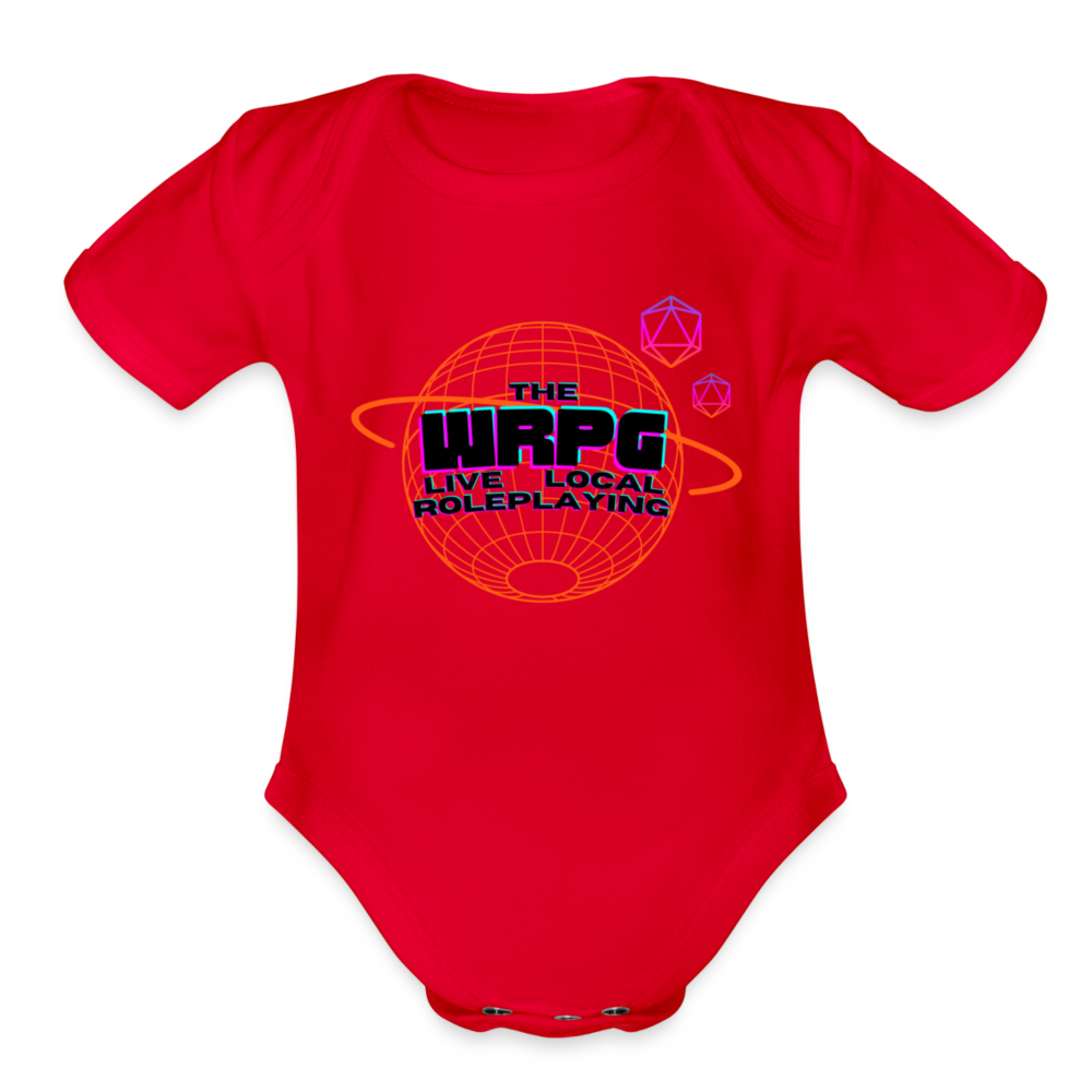 OG WRPG Logo Black Baby - red