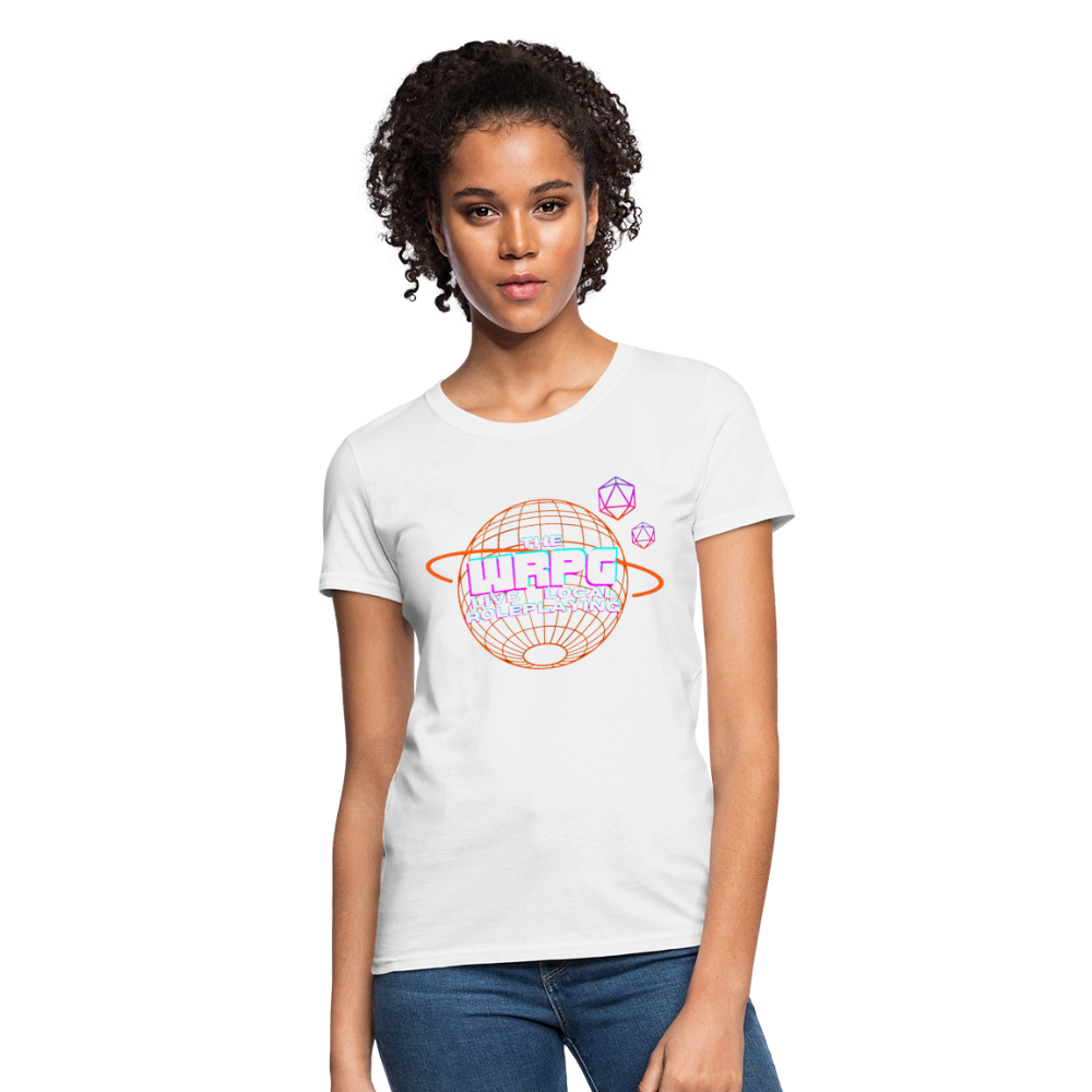 OG WRPG Logo white Women's T-Shirt - white