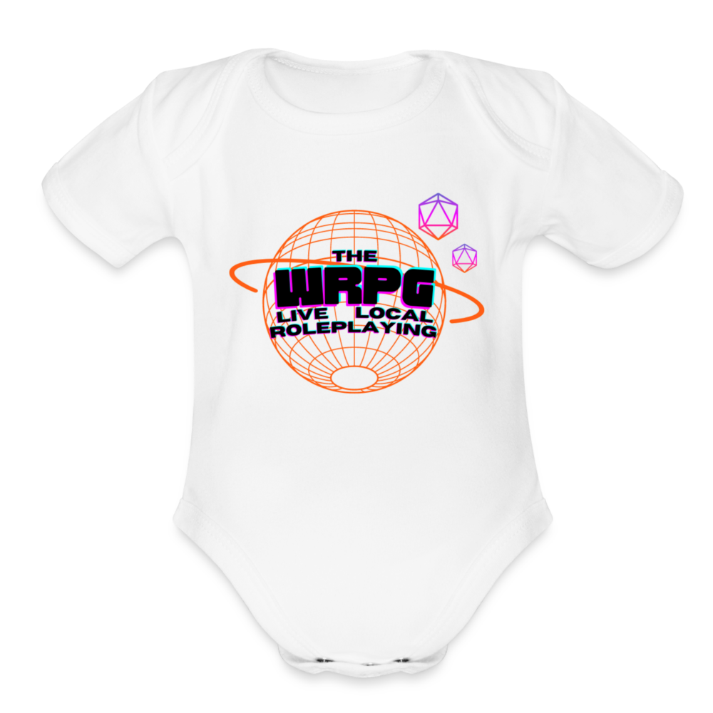 OG WRPG Logo Black Baby - white