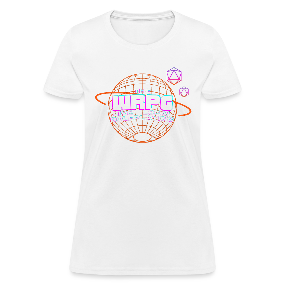 OG WRPG Logo white Women's T-Shirt - white