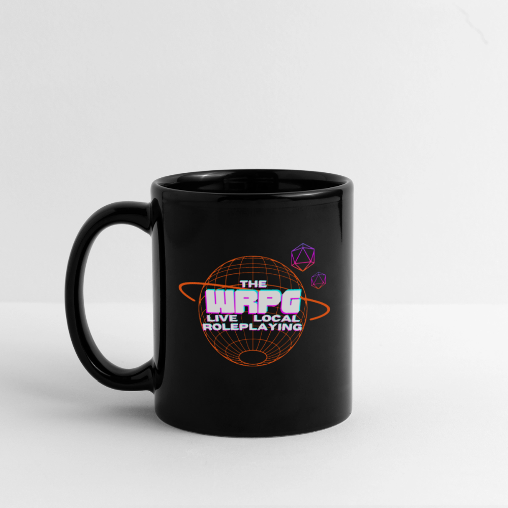 OG WRPG Logo white Mug - black