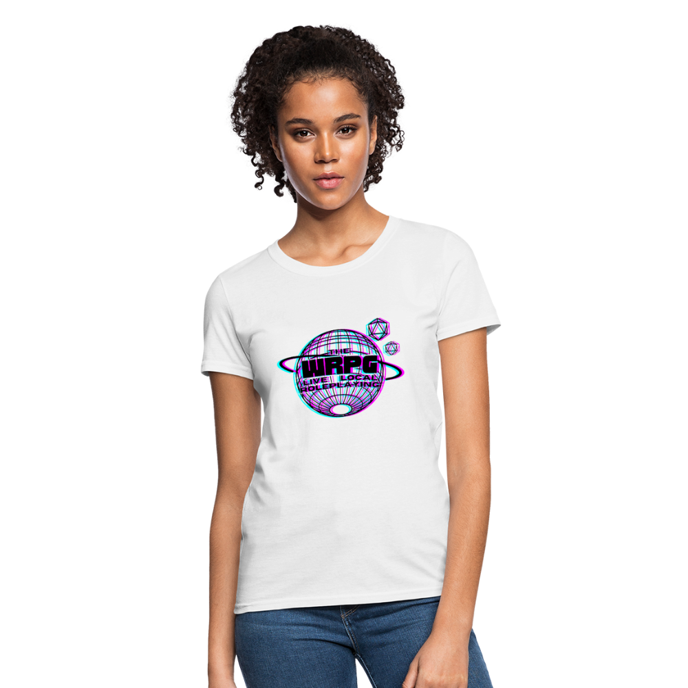 the WRPG 3d LogoWomen's T-Shirt - white