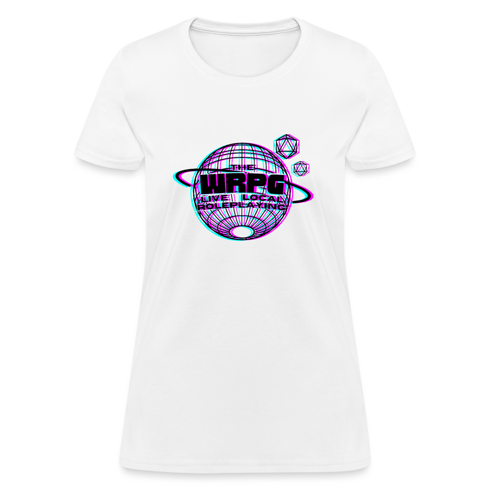 the WRPG 3d LogoWomen's T-Shirt - white