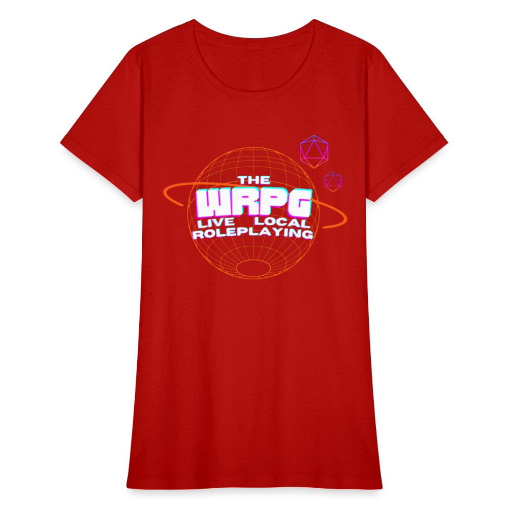 OG WRPG Logo white Women's T-Shirt - red