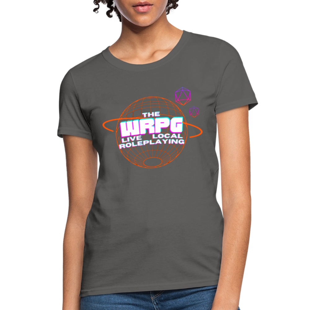 OG WRPG Logo white Women's T-Shirt - charcoal