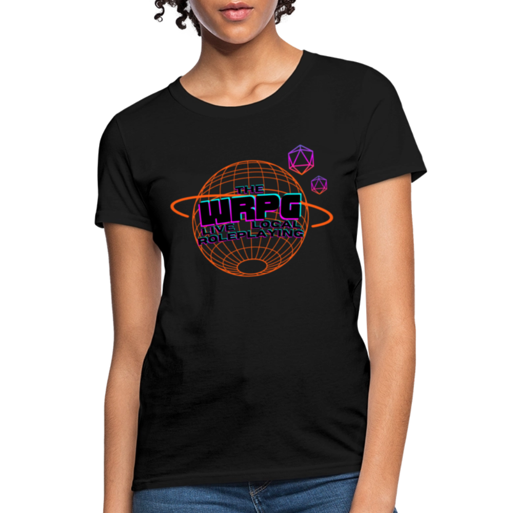 OG WRPG Logo Black Women's T-Shirt - black