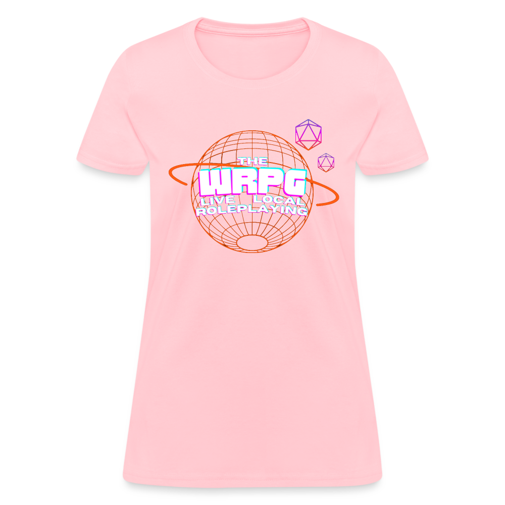 OG WRPG Logo white Women's T-Shirt - pink