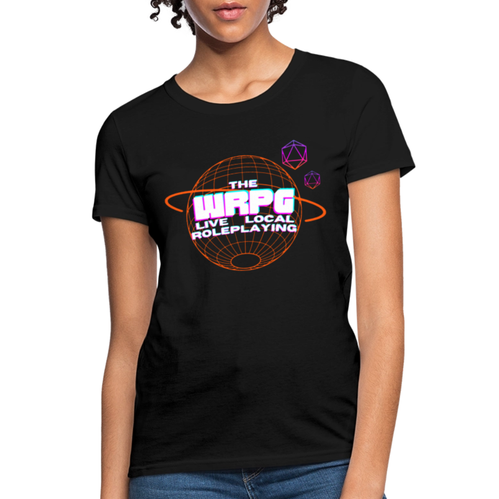 OG WRPG Logo white Women's T-Shirt - black