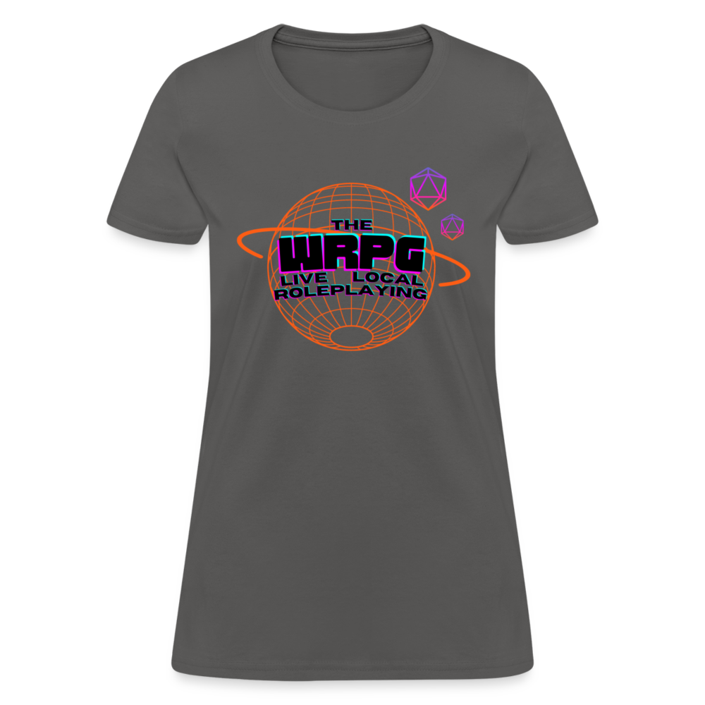 OG WRPG Logo Black Women's T-Shirt - charcoal