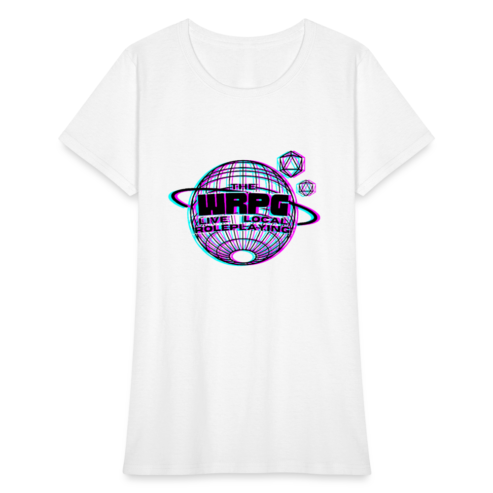 the WRPG 3d LogoWomen's T-Shirt - white