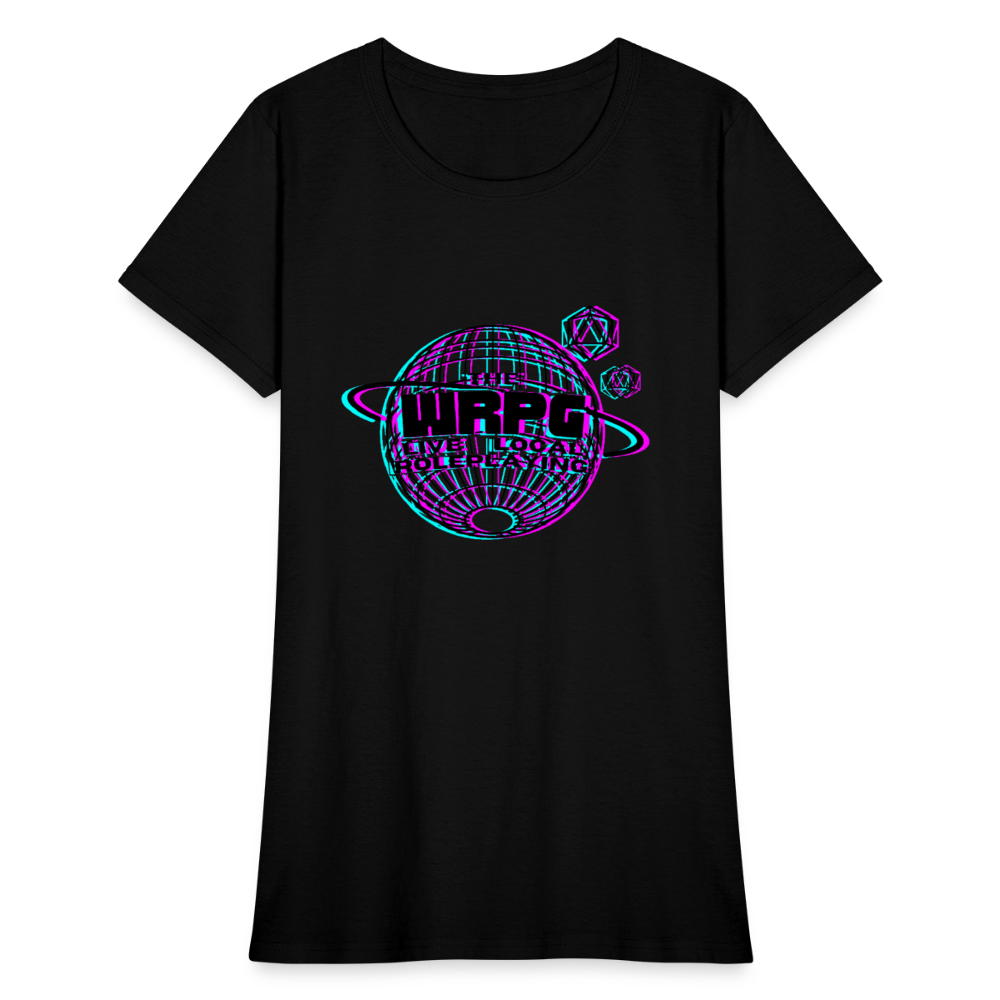 the WRPG 3d LogoWomen's T-Shirt - black