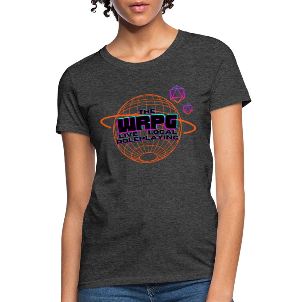 OG WRPG Logo Black Women's T-Shirt - heather black