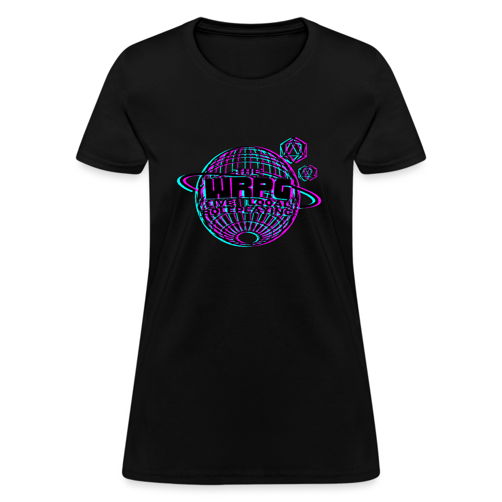 the WRPG 3d LogoWomen's T-Shirt - black