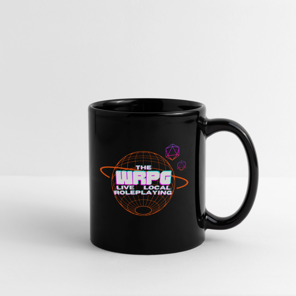 OG WRPG Logo white Mug - black