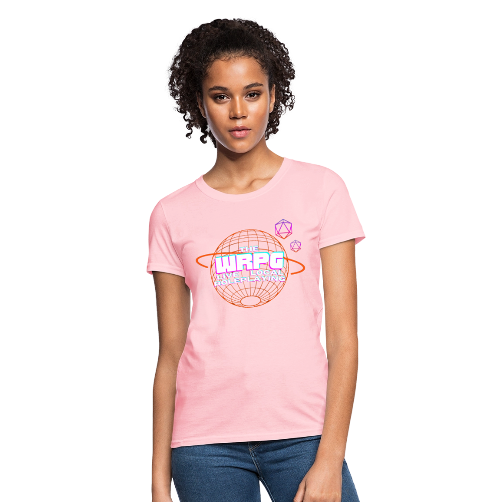 OG WRPG Logo white Women's T-Shirt - pink