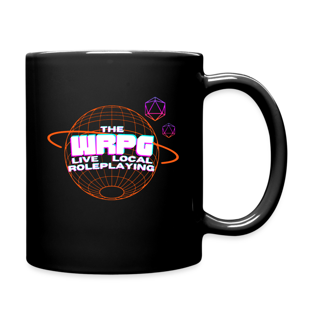 OG WRPG Logo white Mug - black