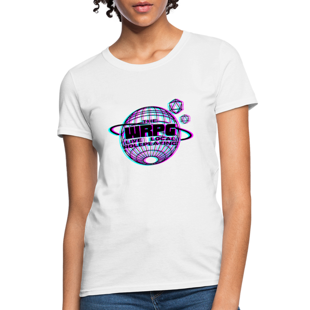 the WRPG 3d LogoWomen's T-Shirt - white