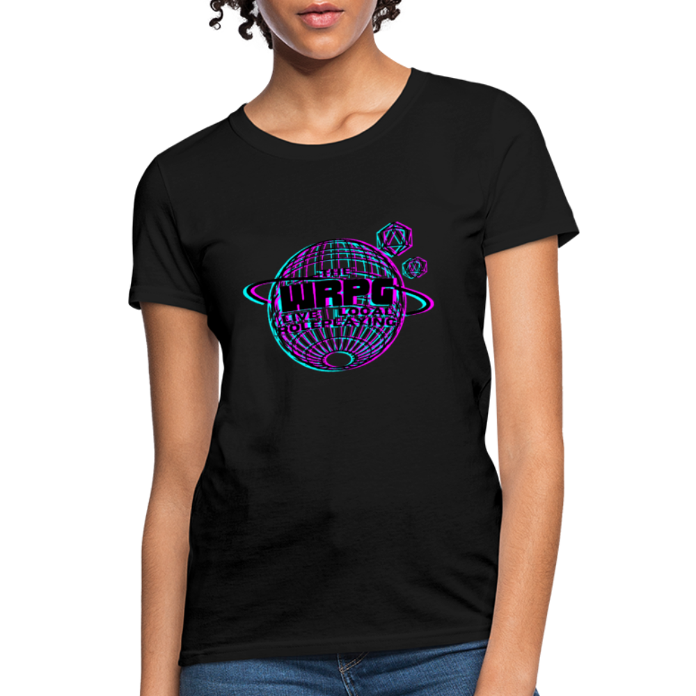 the WRPG 3d LogoWomen's T-Shirt - black