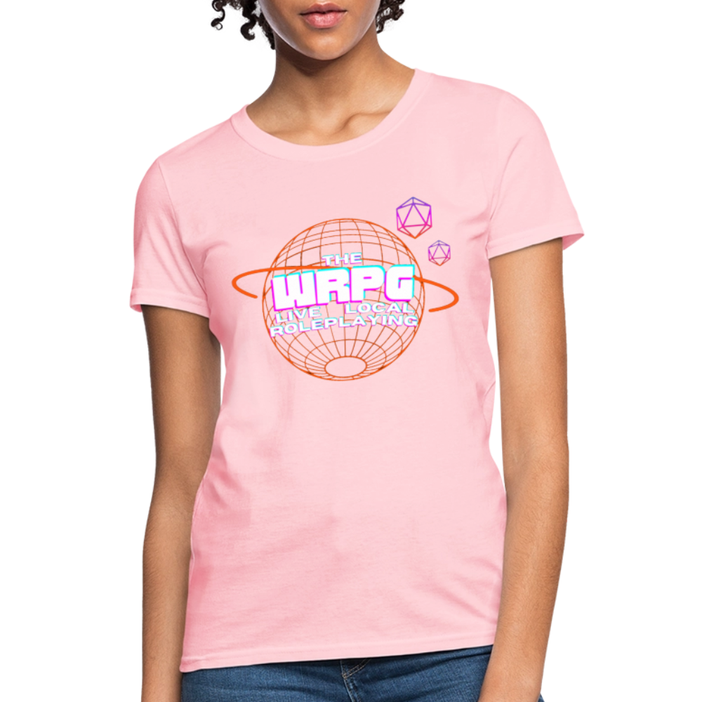 OG WRPG Logo white Women's T-Shirt - pink