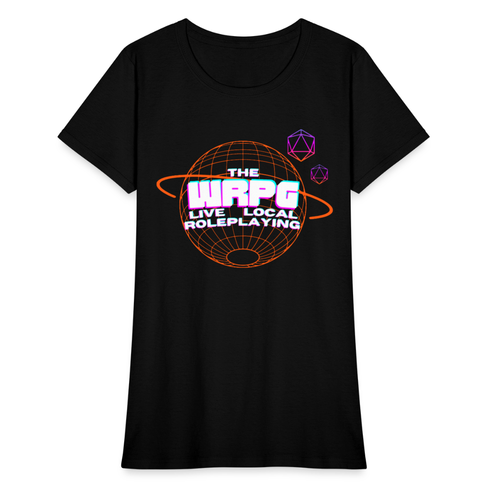 OG WRPG Logo white Women's T-Shirt - black