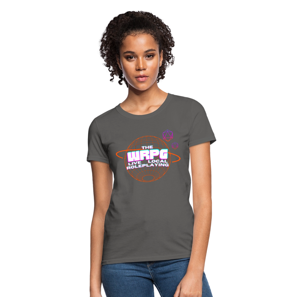 OG WRPG Logo white Women's T-Shirt - charcoal