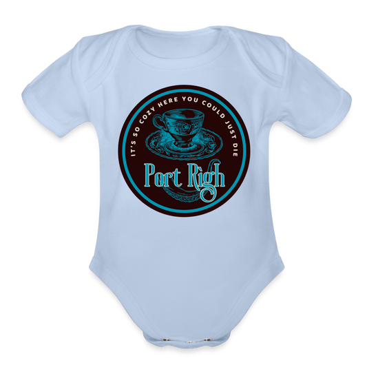 Port Righ Logo Baby - sky