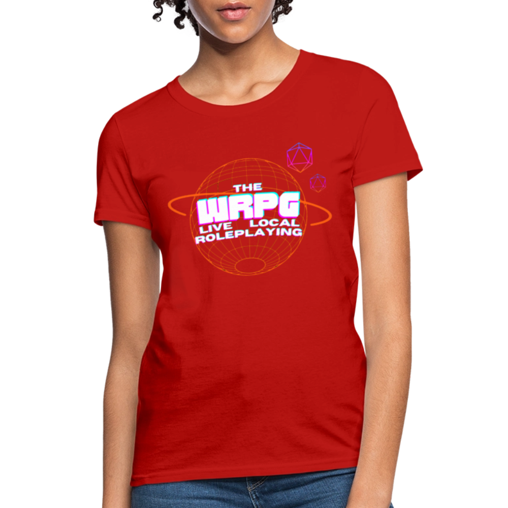 OG WRPG Logo white Women's T-Shirt - red