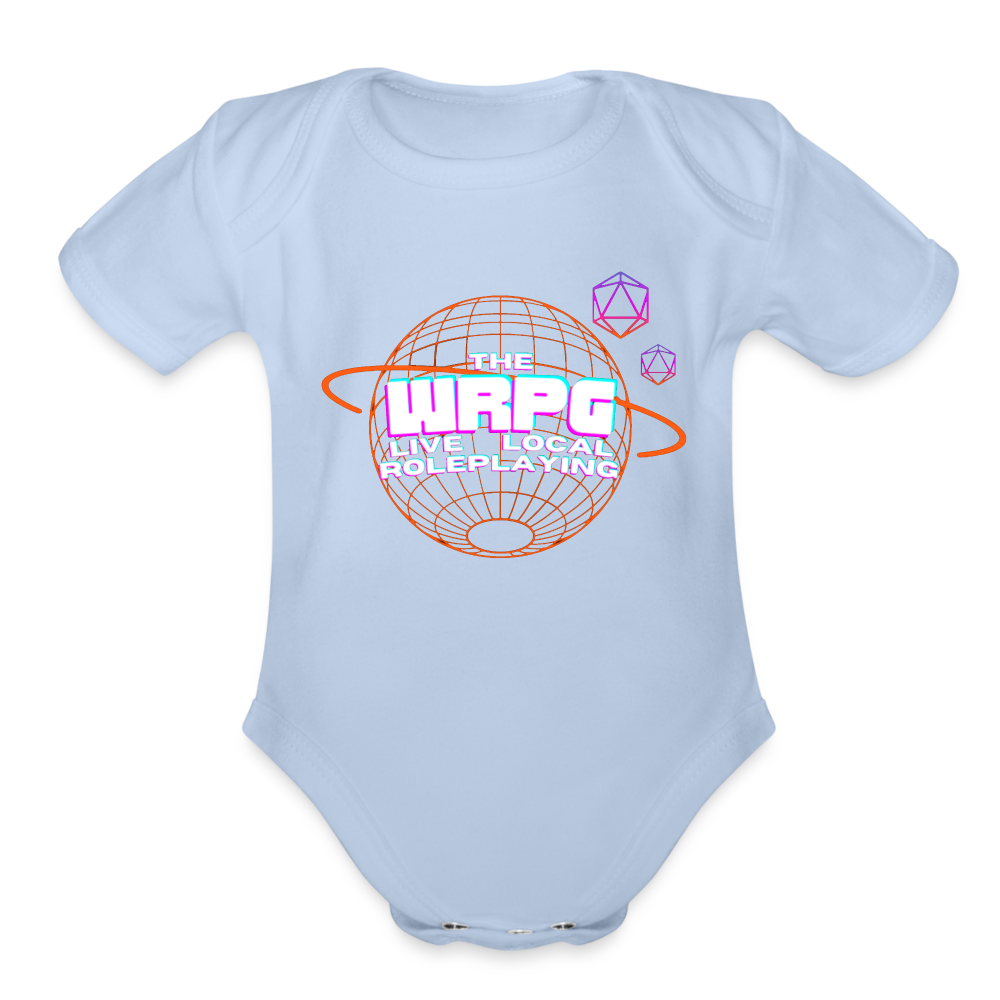 OG WRPG Logo white Baby - sky