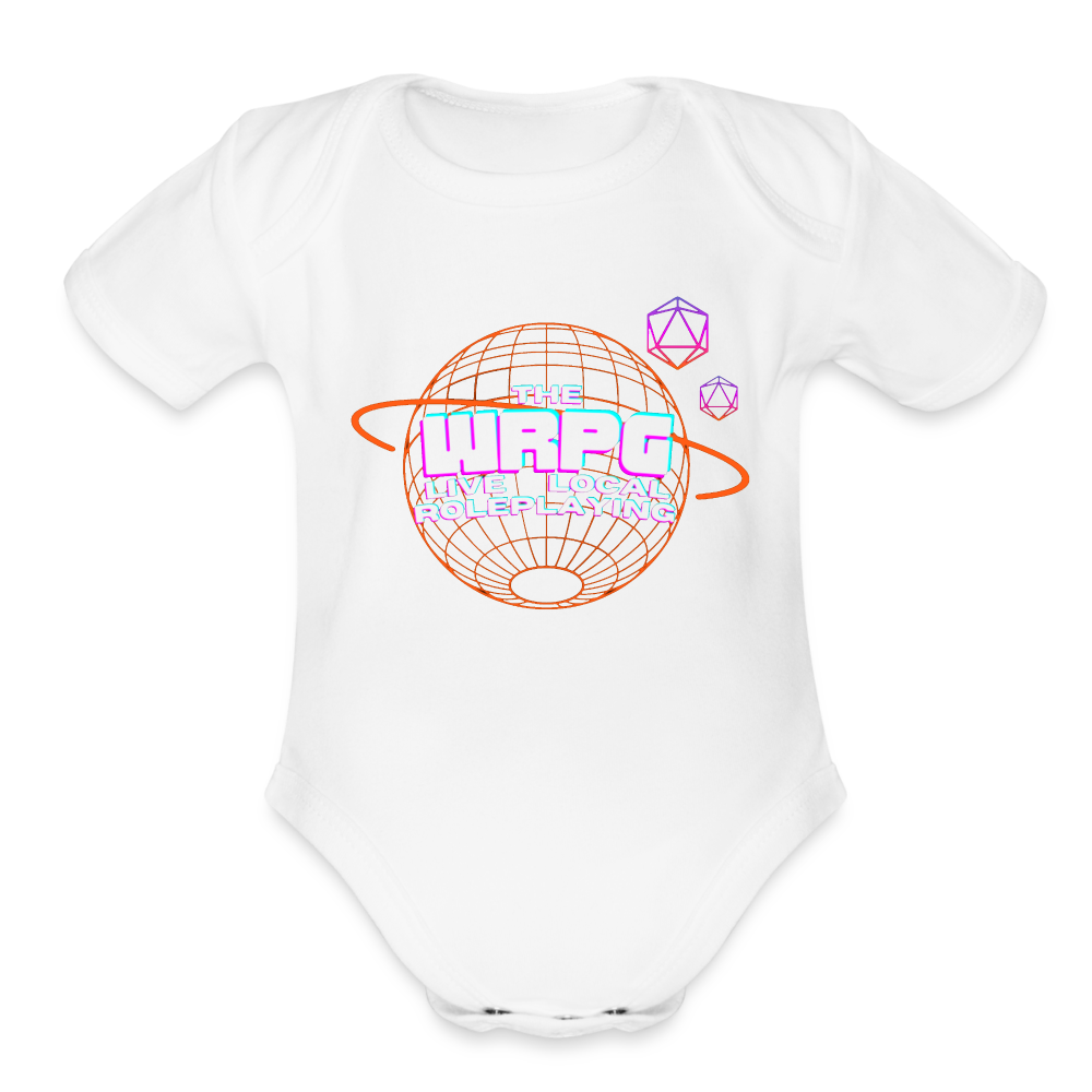 OG WRPG Logo white Baby - white