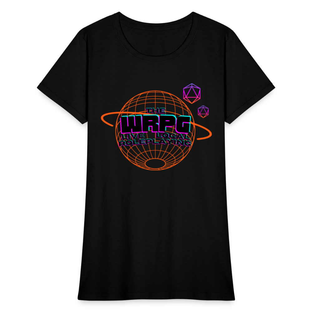 OG WRPG Logo Black Women's T-Shirt - black