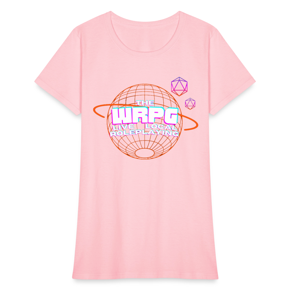 OG WRPG Logo white Women's T-Shirt - pink