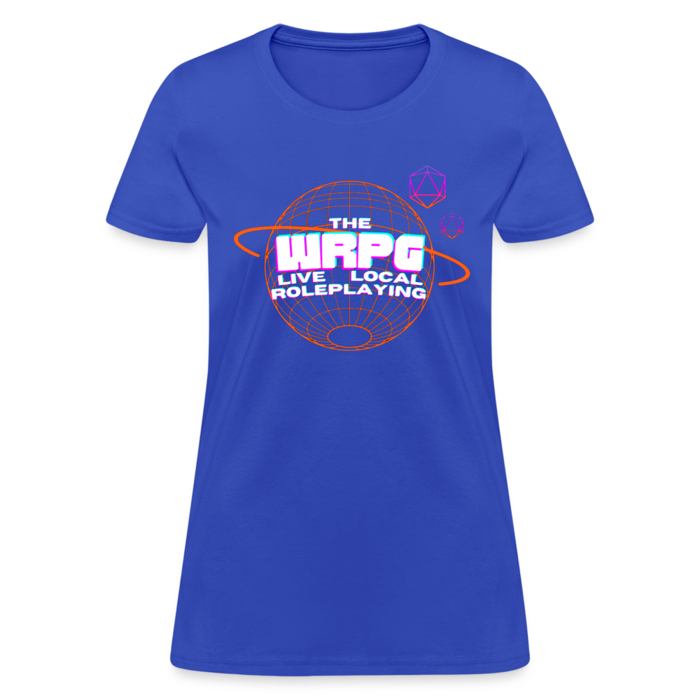 OG WRPG Logo white Women's T-Shirt - royal blue