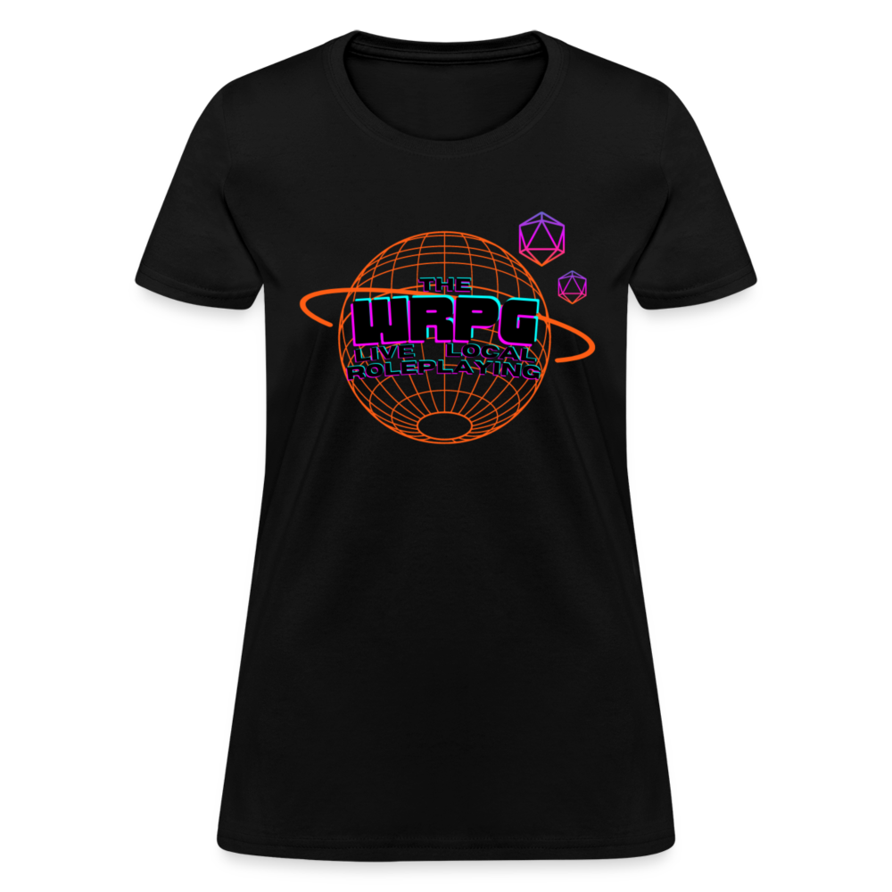 OG WRPG Logo Black Women's T-Shirt - black