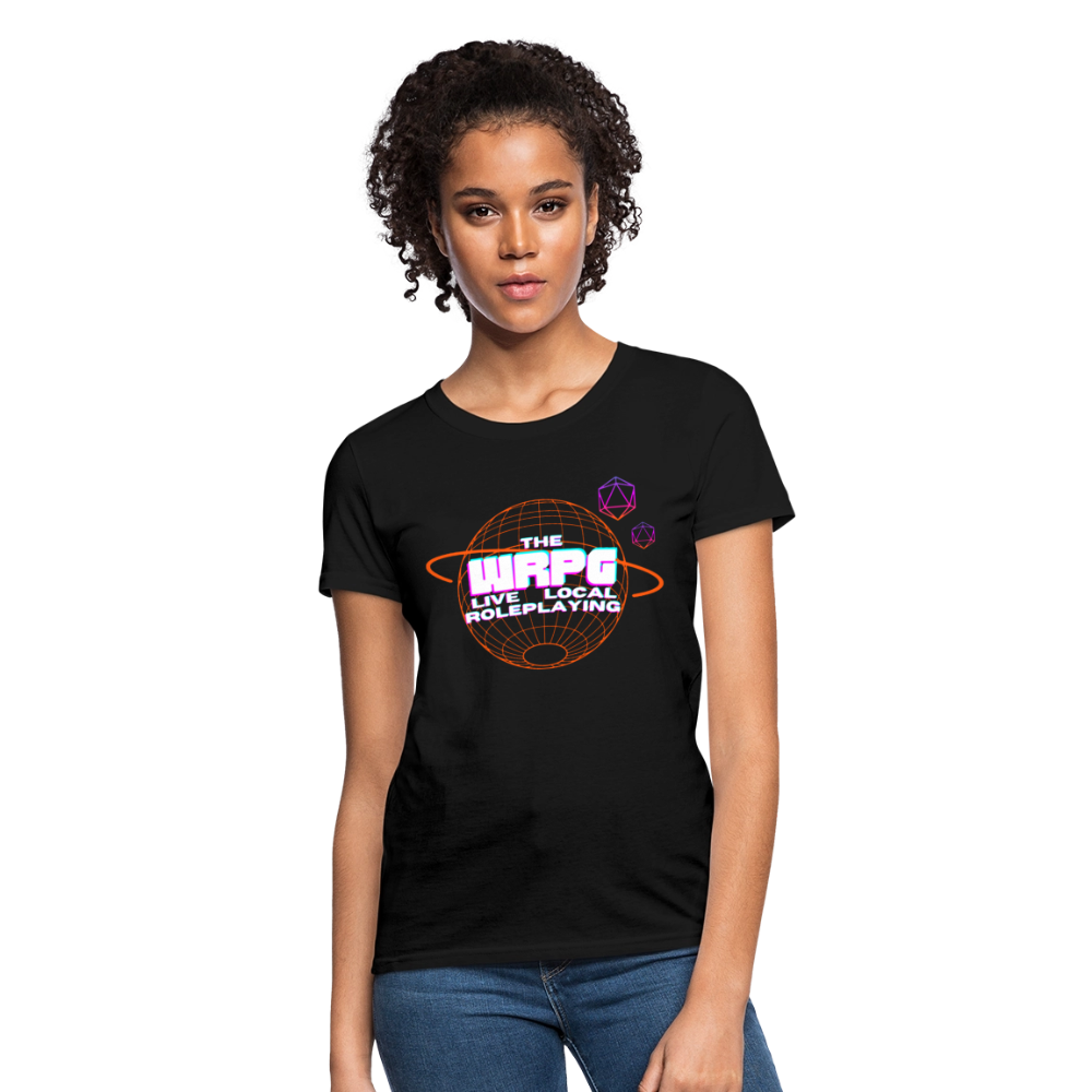 OG WRPG Logo white Women's T-Shirt - black