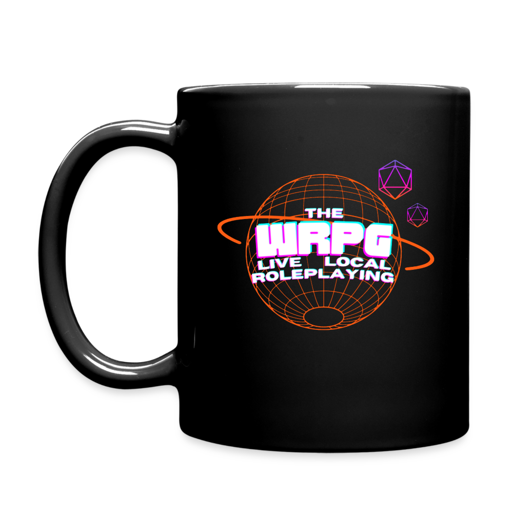 OG WRPG Logo white Mug - black