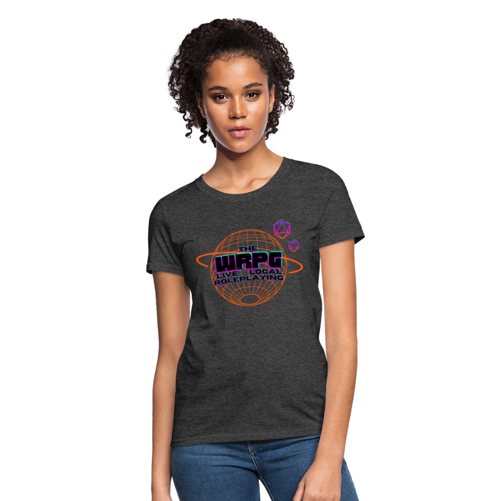 OG WRPG Logo Black Women's T-Shirt - heather black