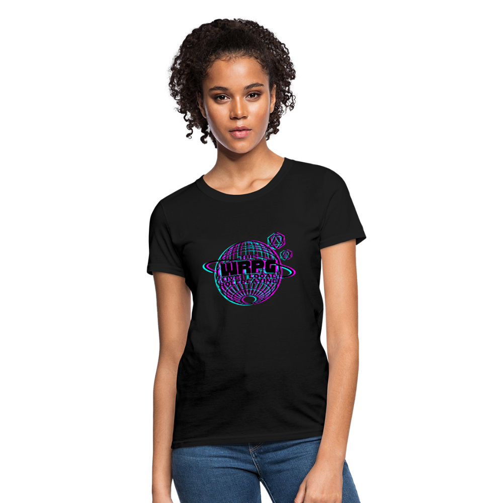 the WRPG 3d LogoWomen's T-Shirt - black