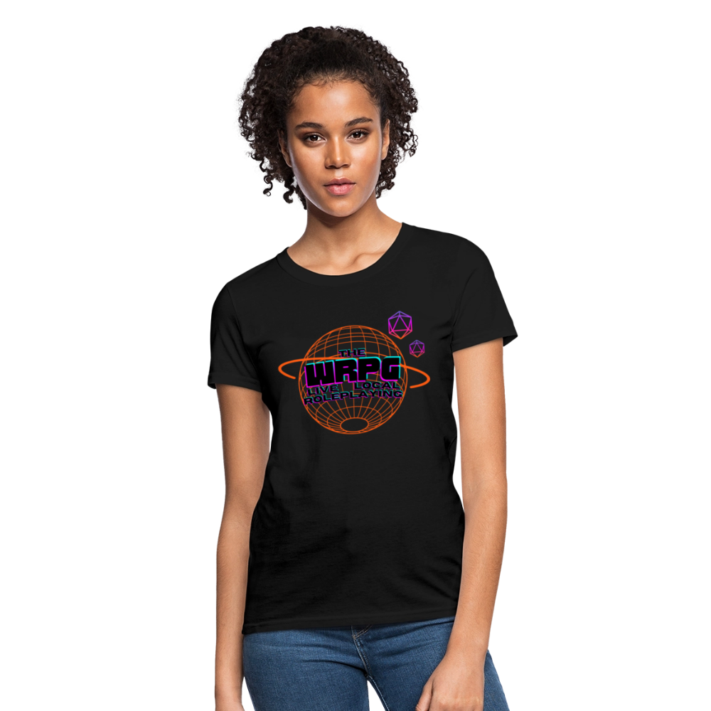 OG WRPG Logo Black Women's T-Shirt - black